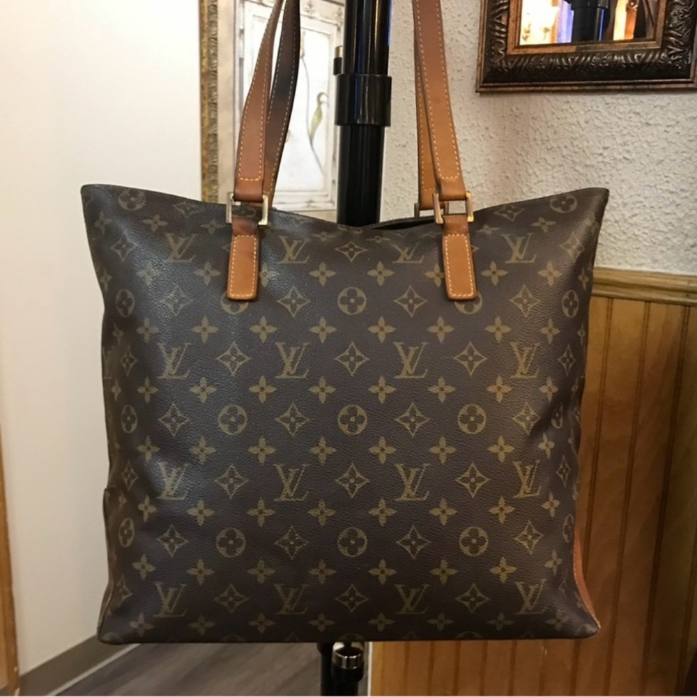 Authentic Louis Vuitton Cabas Mezzo